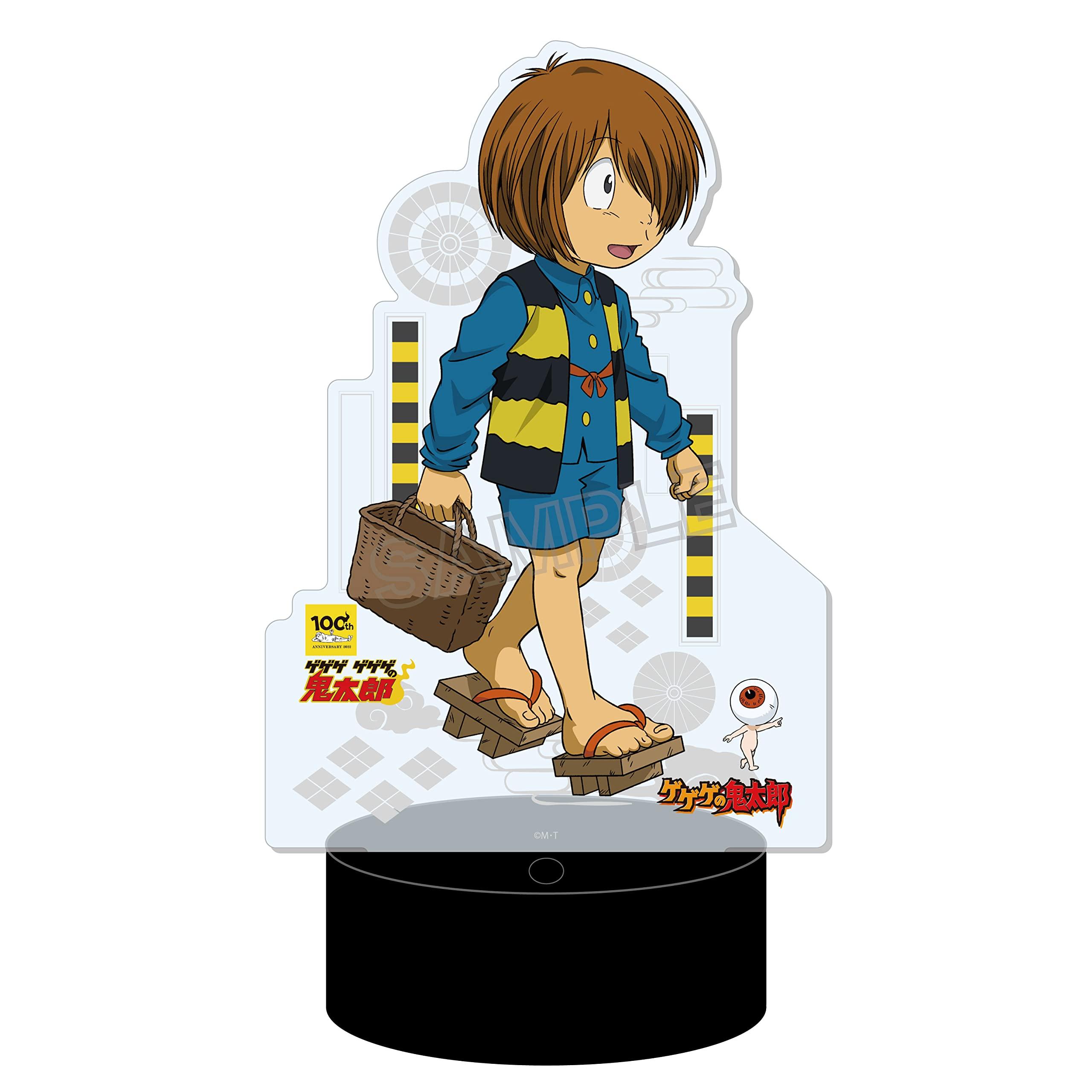 

CS Front Gegege no Kitaro LED big acrylic stand 05 Kitaro Medama Oyaji 5th season ABS acrylic LED made ver.