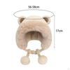 Winter Hat Warm Ear Flaps Cute Lei Feng Trapper for Hiking Motorcycle