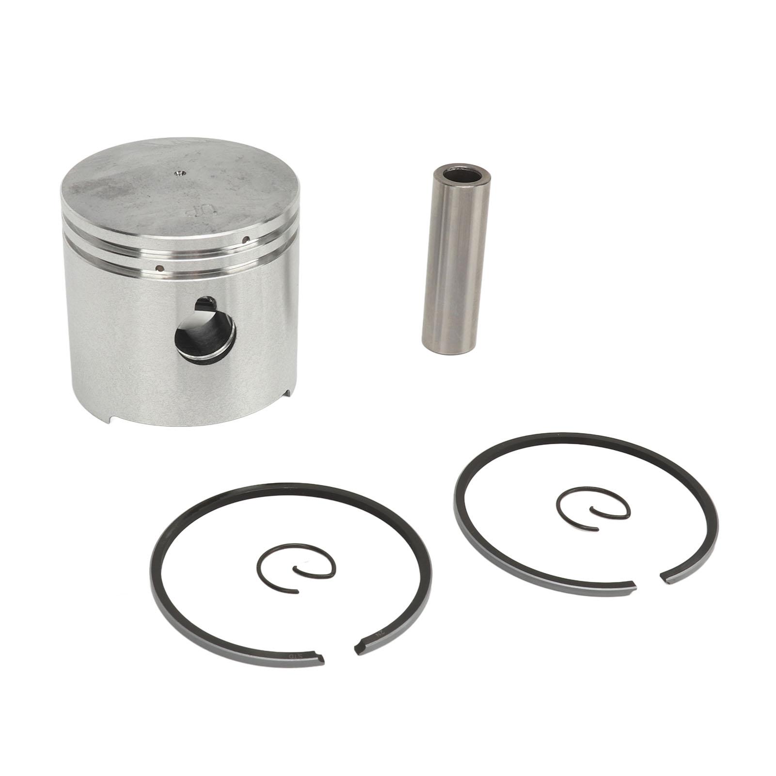 

Outboard Piston Kit 369000010 55mm Metal Alloy Engine Piston Kit Replacement for Tohatsu M5B M4C