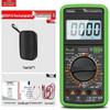 High-Precision DT9205 Digital Multimeter with Anti-Burn Protection for Electricians