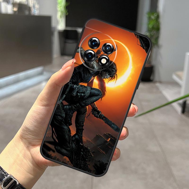 Lara Croft Tomb Raider Case For OnePlus Nord N20 N30 CE 5 3 4 Lite OnePlus 15 13 12 11 10 Pro 10T 13T 13R 15R Cover