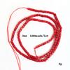 Natural Cylindrical Coral Bead Irregular Isolation Loose Beads for Jewelry Making DIY for Charms Bracelet Necklace Accessories