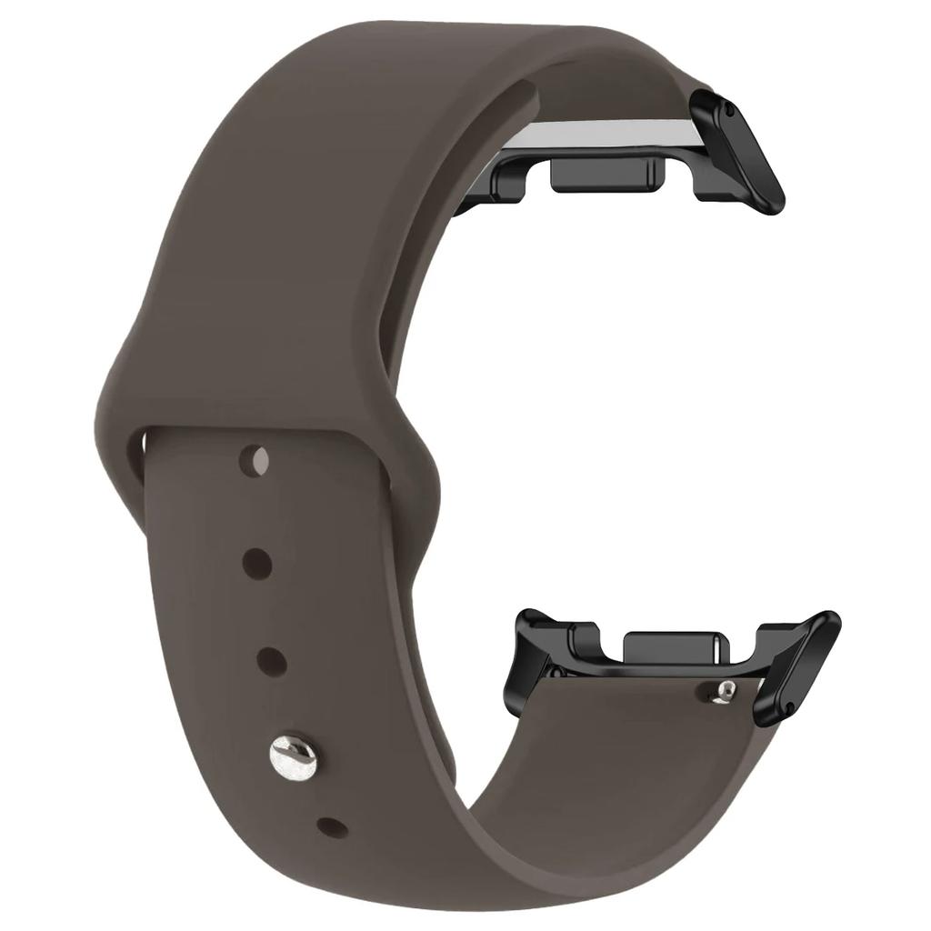 Měkký silikonový řemínek pro Samsung Watch 8 Galaxy Watch 8 Classic Náhradní řemínek pro hodinky Dámský pánský Bez mezery Galaxy Watch8 40 44 Correa