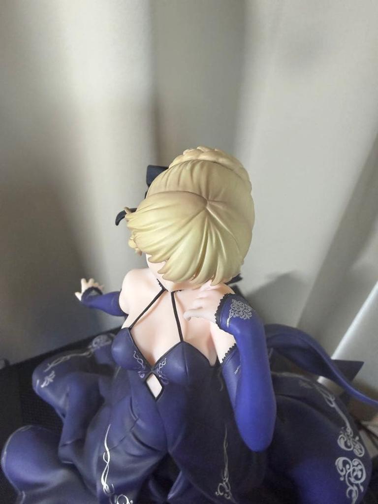 [USED] Artoria Pendragon [Alter] Dress Ver. 1/7 Scale Complete Figure