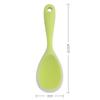 2/4Pcs No-Stick Silicone Rice Spoon Heat Resistant Silicone Rice Paddle Food Rice Shovel Cooking Supplies Soft Rice Server Tools