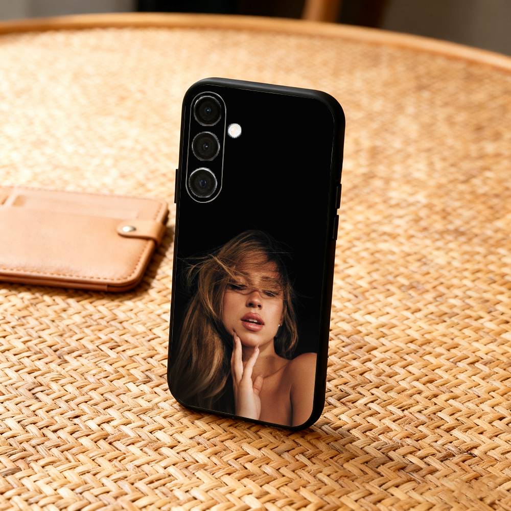 T-Tate M-McRaeS Singer  Phone Case For Samsung  A73,A21s,A22,A31,A32,A52,A53,A71,A80,Soft Black Shell