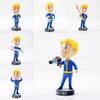 Fallout Radiation 4 Vault Boy Action Figure Collection 15cm Pvc Static Display Cartoon Anime Style