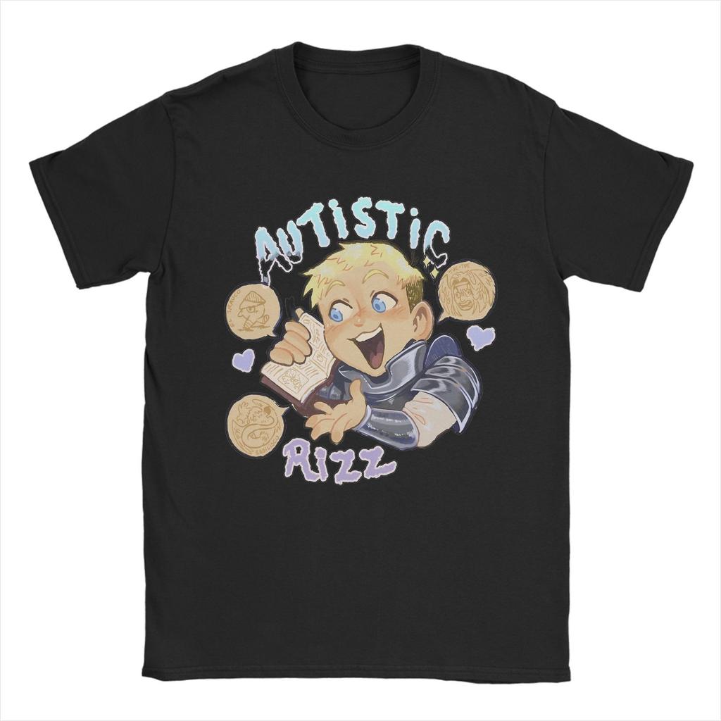 Men Women's Delicious in Dungeon First Supper T Shirt Cotton Clothing Funny Short Sleeve Round Neck Tees Printed T-Shirt