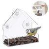 2026 Suitable Window Bird Feeder for Outside with Strong Suction Cups, Fits for Cardinals, Finches, Chickadees Etc.