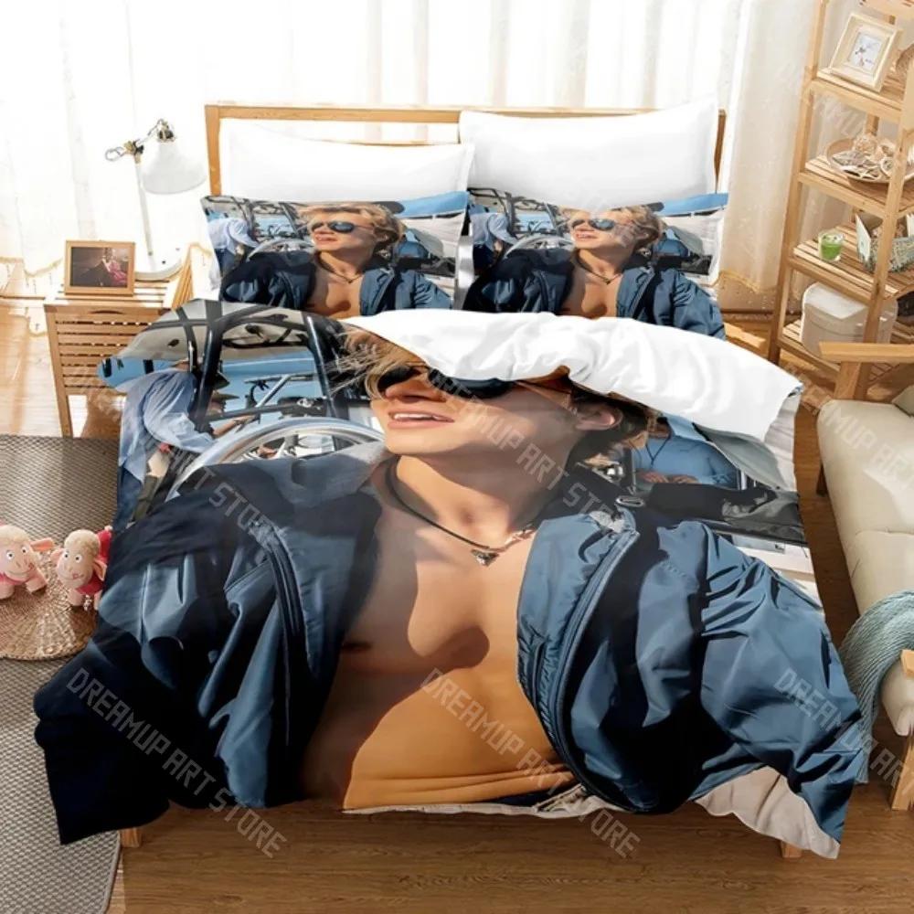 3D Print JJ Maybank Bedding Set Rudy Panko Duvet Cover Set King Queen Twin Double Size Comforter Cover Set For Home Decor Bed