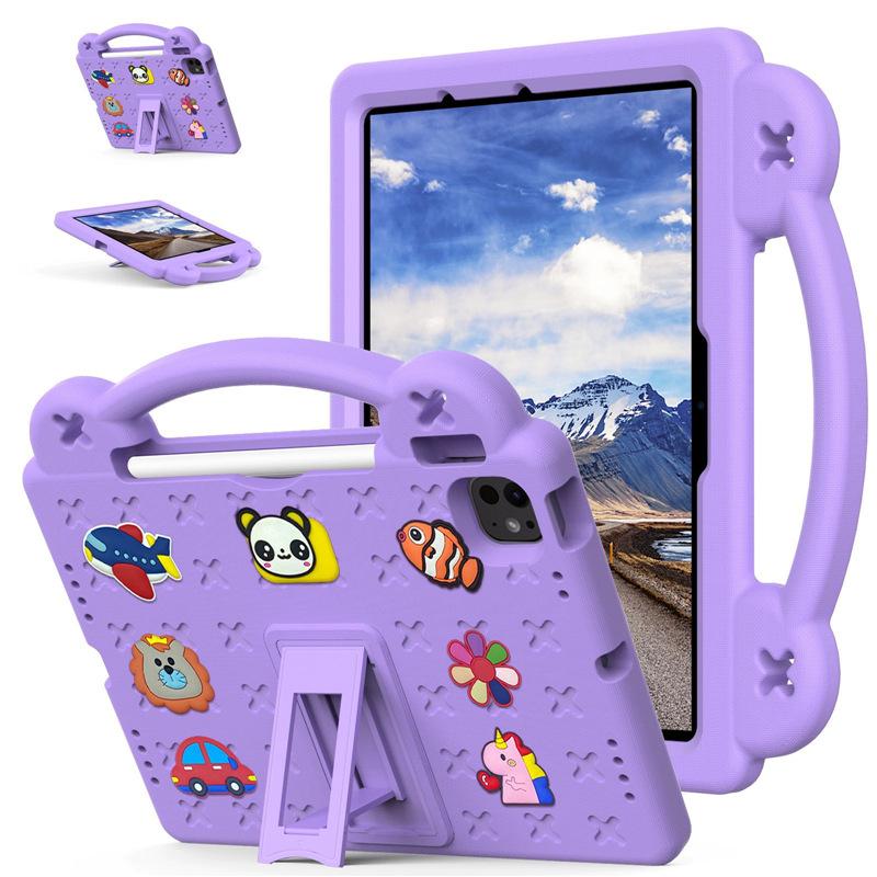 iPad Air 11 (2024/2025) Kids' Cartoon Stand Style Drop-Proof Case