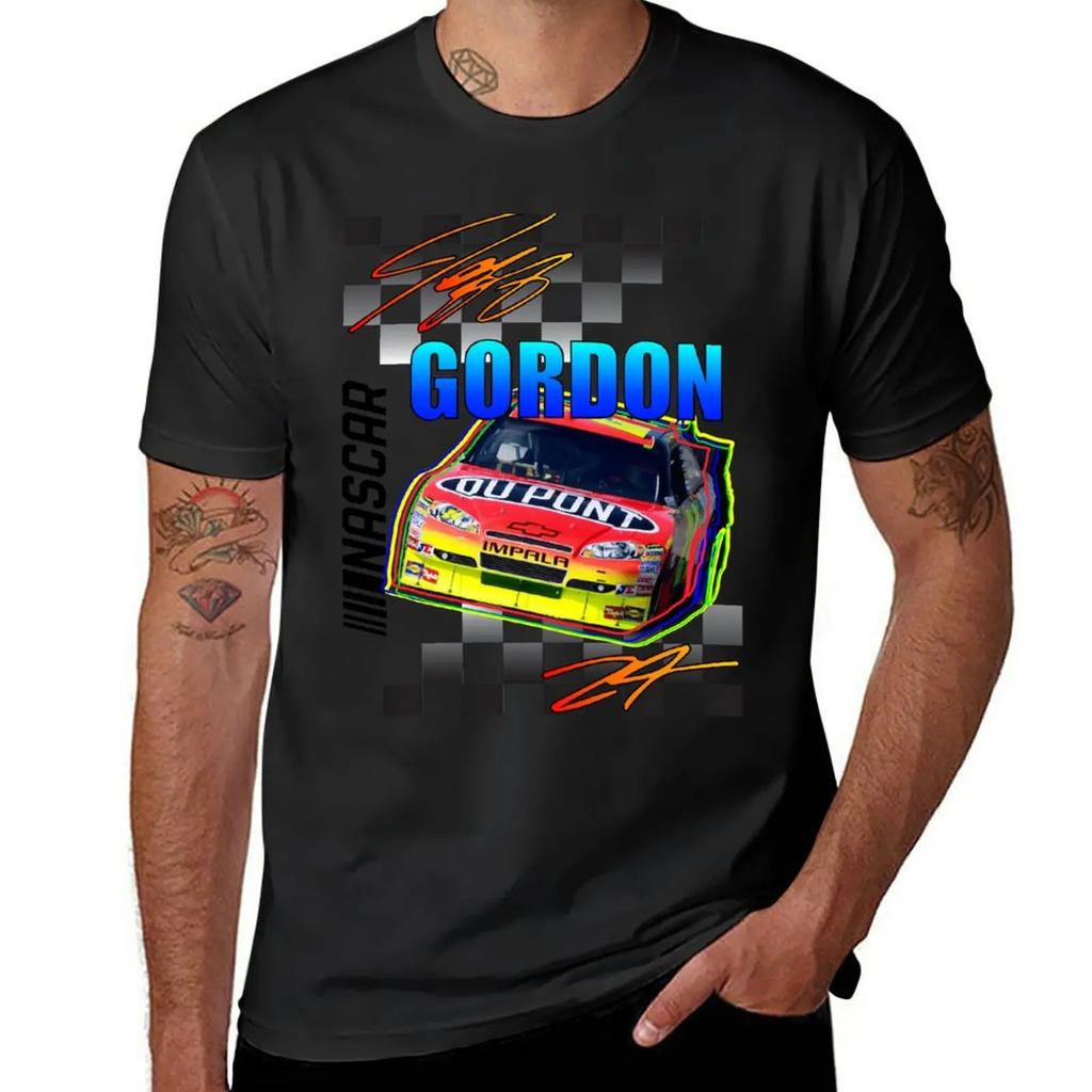 New Jeff Gordon T-Shirt graphic t shirts tees hippie clothes shirts graphic tees oversized t shirt men