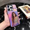 S-Selena Sweet G-Gomez-SG  Phone Case For iPhone 17,16,15,14,13,12,11 Plus,Pro Max,XS,Colorful Silver Black Cover