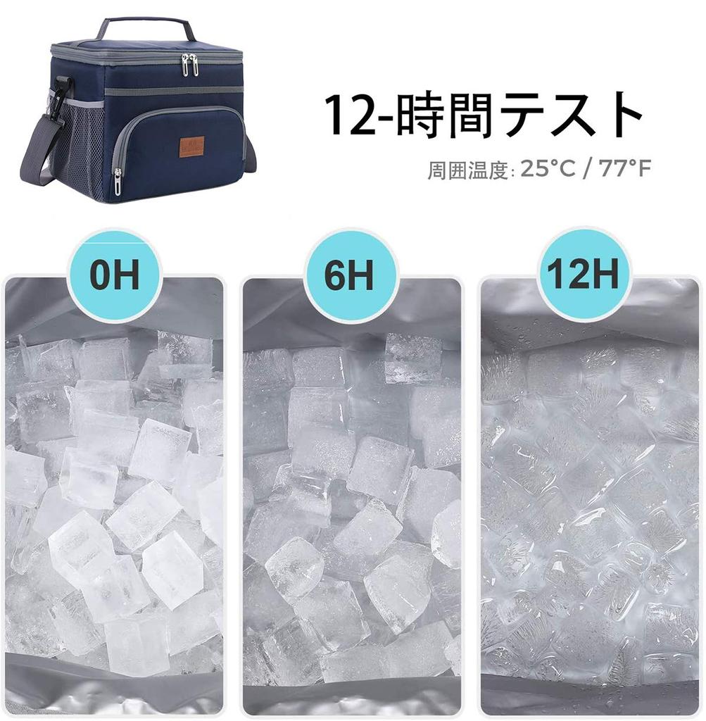 Cooler Insulated Thermal Foldable Cooler Lunch Box Handheld and Shoulder for Sports Capacity Box, Bag, Bag, Bag, Bag, Strap, Lightweight, Waterproof,