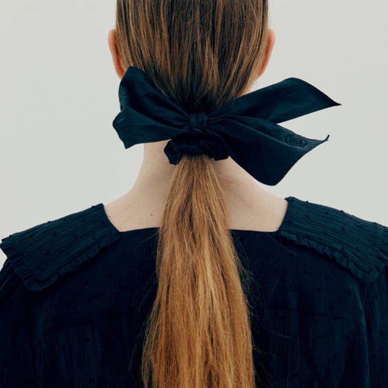 BEMUSE MANSION Bemuse scrunchie - 5colors