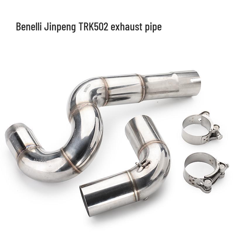 Huanglong Series Motorcycle Exhaust Pipe for Benelli 300/600/502C/Hurricane 302/752