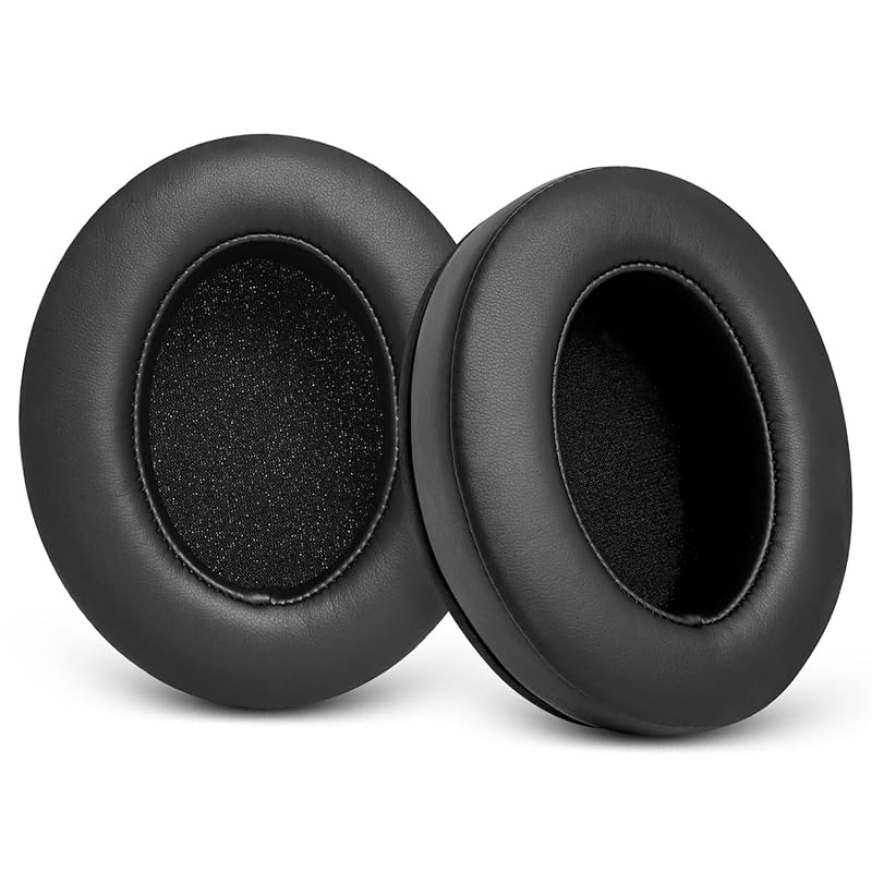 

GEVO ear pads ear cushion ear pads for replacement audio technica Audio-Technica ATH M50 M50X M50XBT M50RD M40X M30X M20X MSR7 Compatible with monitor