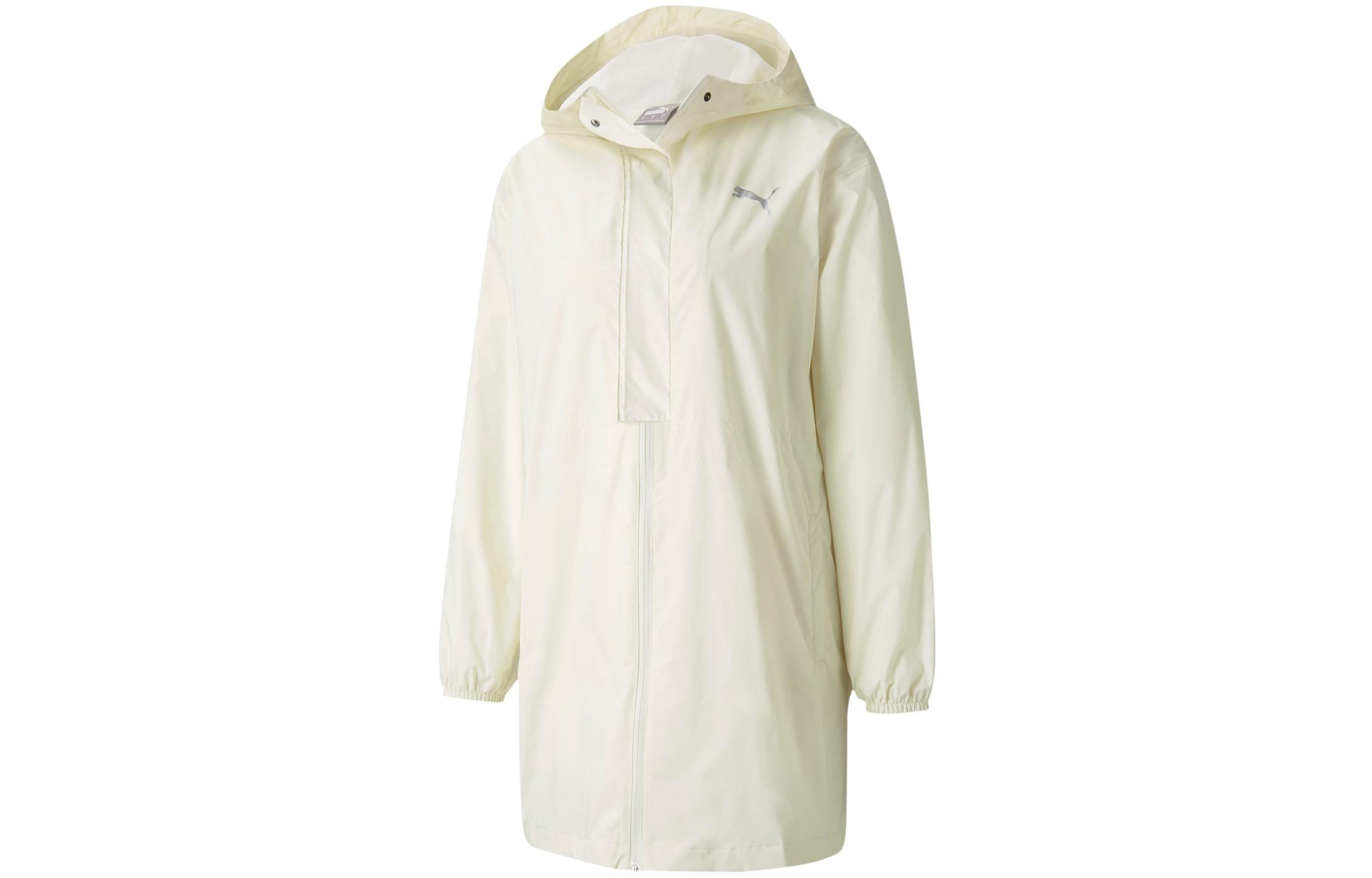 PUMA Jacket Women s Ivory White 846299-73 S