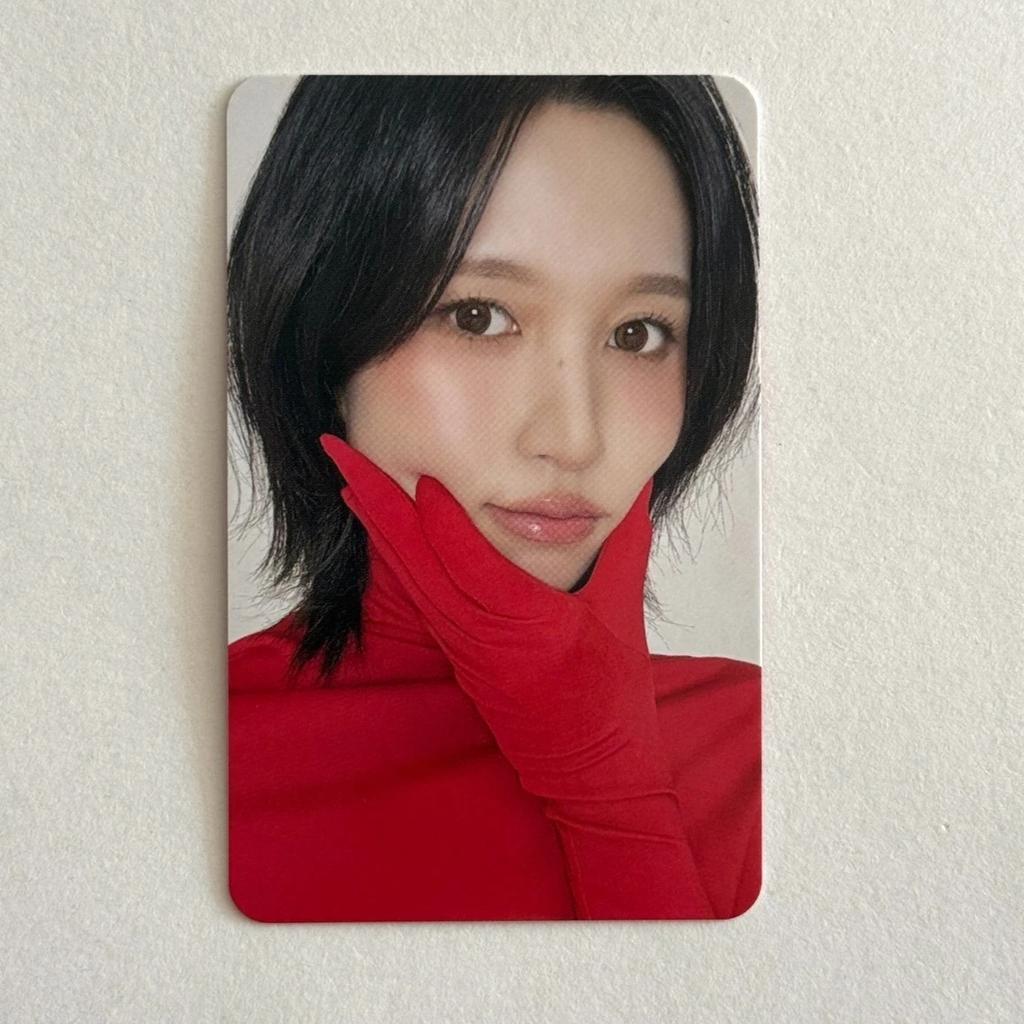 TWICE 2026 SEASON'S GREETINGS JYP Fans Shop POB PHOTO CARD OFFICIAL