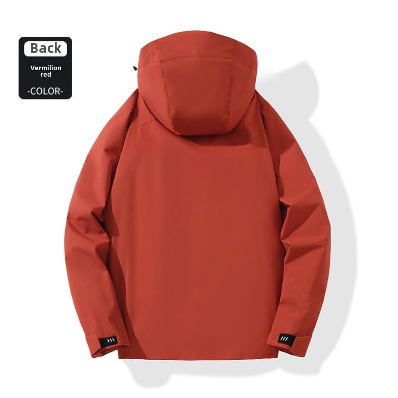 Plush and Thickened Jacket for Warmth and Waterproof Graphene Cotton Coat for Women and Men