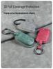 Wuling Hongguang Mini Macaron Key Cover for Women – Mini EV Car Key Protector