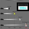 8M Car Reflective Sticker Tape Automatic Motorcycle Night Safety Driving Reflective Warning Stickers Decoration Protective Tape