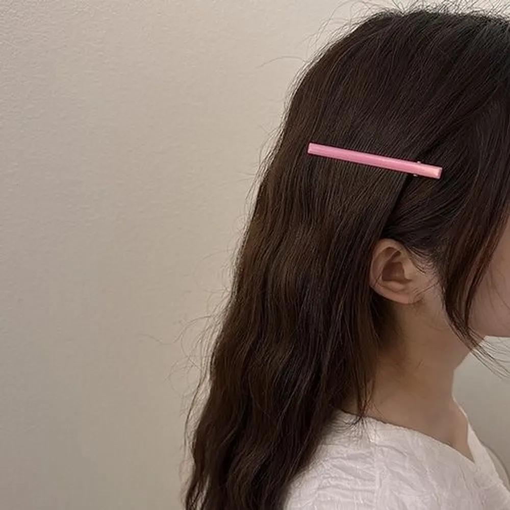 10 gerade Klauenclips, Haarspangen, Haarnadeln, Pastell, Gesichtswaschung, Friseursalon, Pony, Fixierpunkte, Kitsch, High Teen