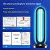Ultraviolet Ozone Disinfection Lamp: Pet Odor Remover for Home & Kindergarten, Portable, Free Shipping
