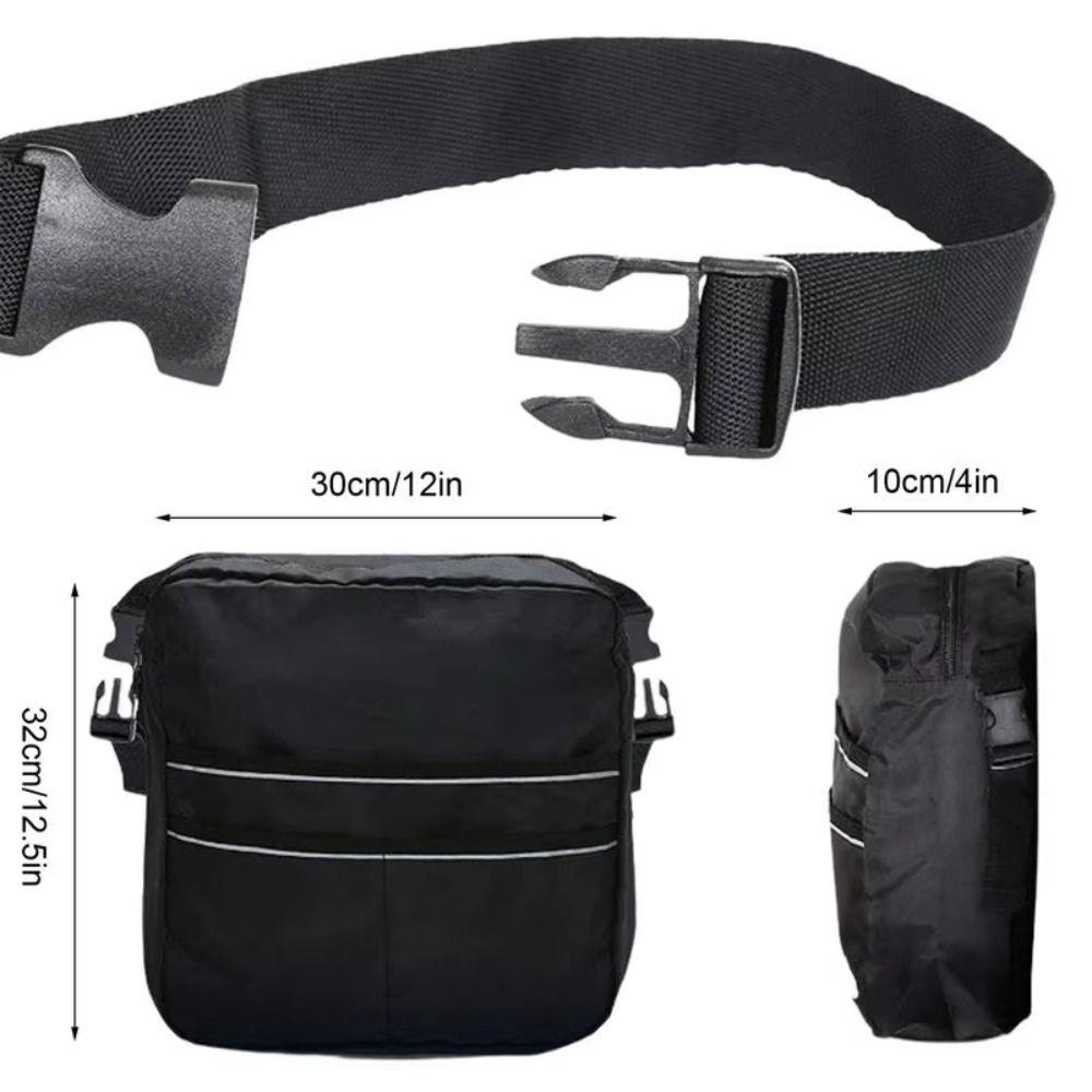 Large Capacity Wheelchair Storage Bag Portable Wheelchair Backpack  Everyday Use