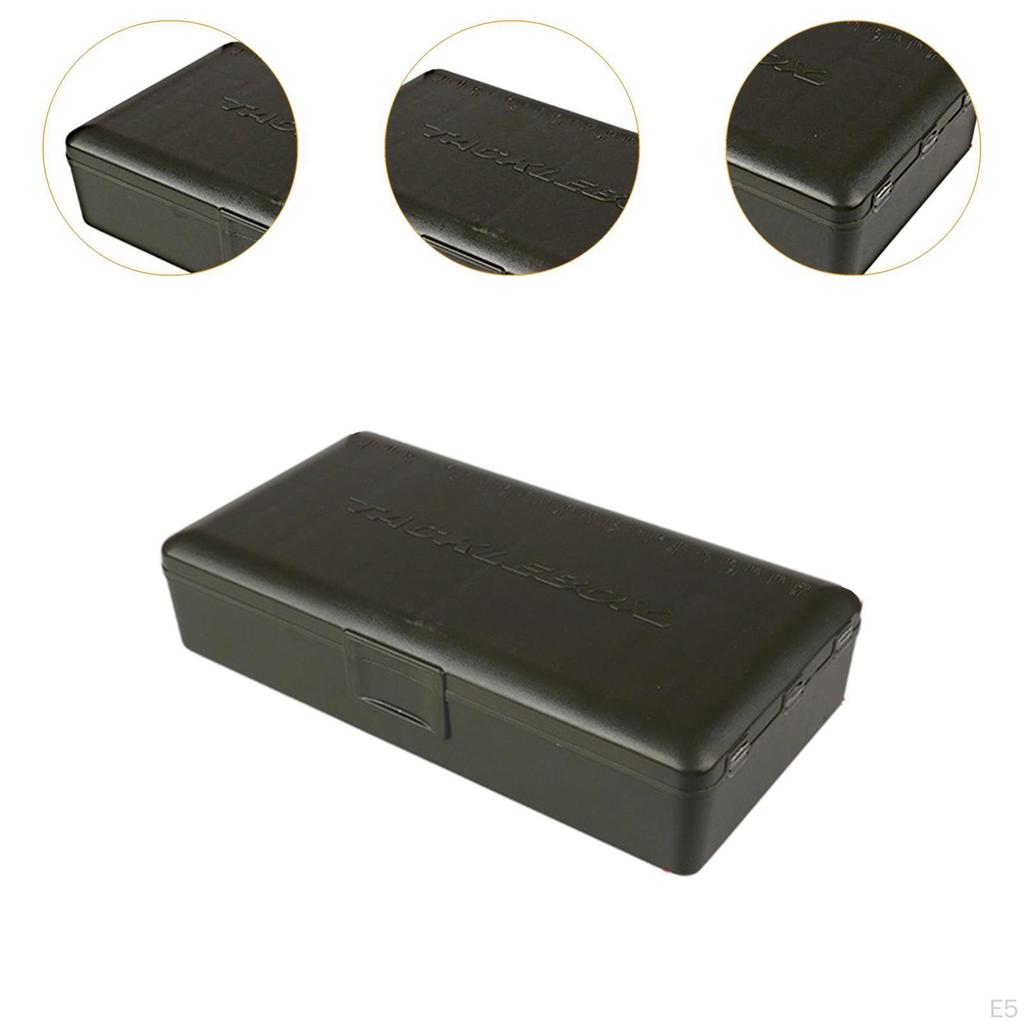 Empty Fishing Accessories Case with Compartments for Freshwater And Saltwater