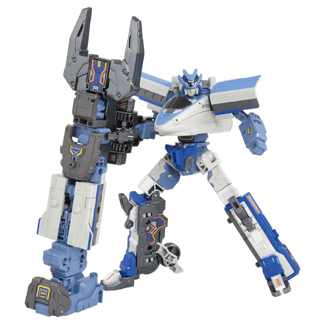 

Takara Tomy Plarail Shinkalion CW 500 Kodama Jinki Form Train Toy for Ages 3 and Up