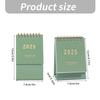Desk Calendar 2024-2025 Office Desktop Calendar Planner from 07/2024 to 12/2025 Stand Up Desk Calendar 3x2.36x4.72inch