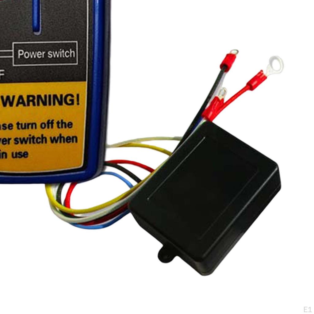 Winch Remote Control Kit Controller Switch 12V 24V Automatic for Vehicles ATV