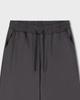 WORK ON BODY OFF Solid Cotton Jogger Pants [Dark Gray]