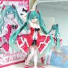 20cm Anime Figure Hatsune Miku The Artist Bunny Girls Sexy Action Figure Cute And Charming Car Ornaments Playthings Kid Collectible Model Doll Toy