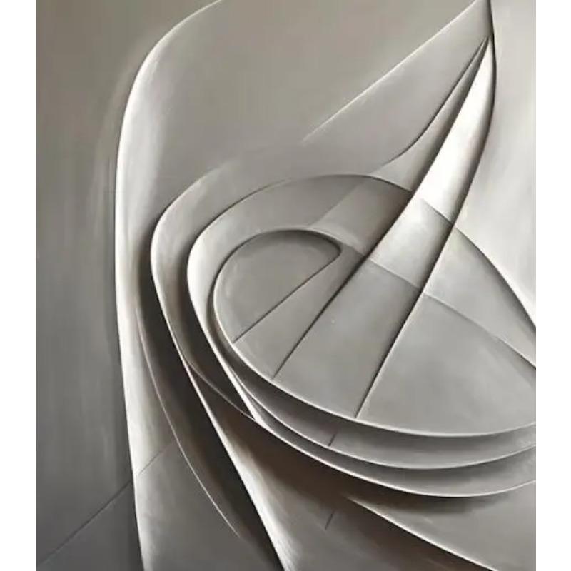 Abstract 3D Vision Textured Wrinkle Minimalist Wall Art Modern Canvas Painting Posters Prints Bedroom Living Room Home Decor