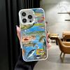 Discounted Salted Fish Shockproof Phone Case for iPhone 17 Air 16 16E 15 Pro Max 14 Plus 13 Mini 12 Back Cover Anti Fall Fundas
