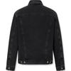 Levis Comfortable Simple Button Versatile Jacket Men Jackets Black A8409-0001