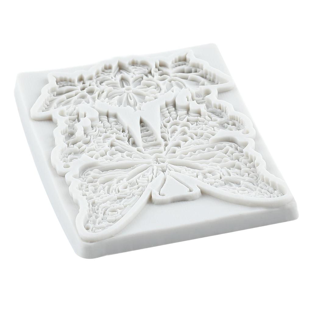 Butterfly Silicone Molds Butterfly Flower Fondant Mold Cake Decorating Tools Cupcake Topper Chocolate Candy Craft Gum Paste Polymer Clay