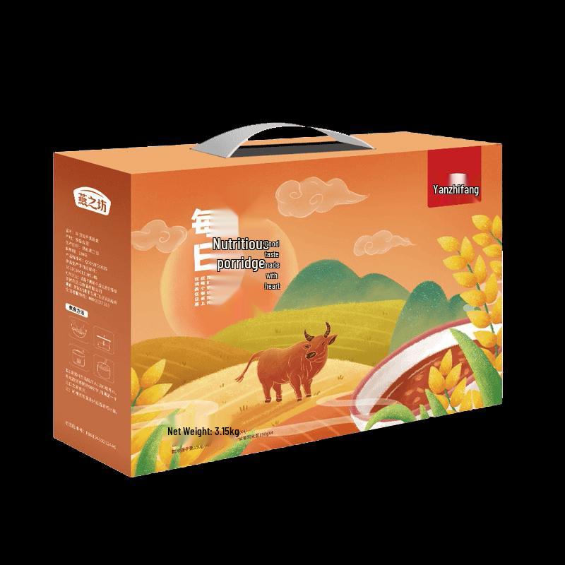 Yan Zhi Fang Daily Nutritious Porridge Gift Box
