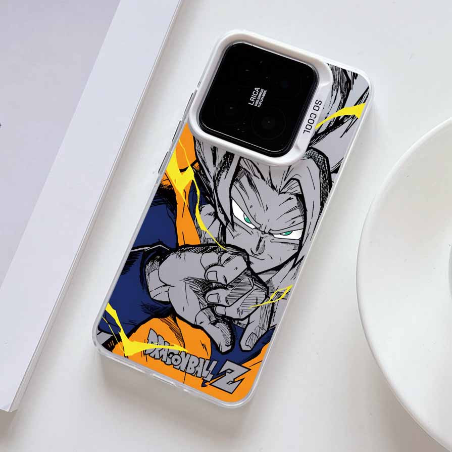 Anime Dragon Ball Cover For Xiaomi Mi 15T 14T 14 Redmi 15C 15 14C 13C A5 A3 A2 A1 Note 15 14 13 Pro Plus Phone Case