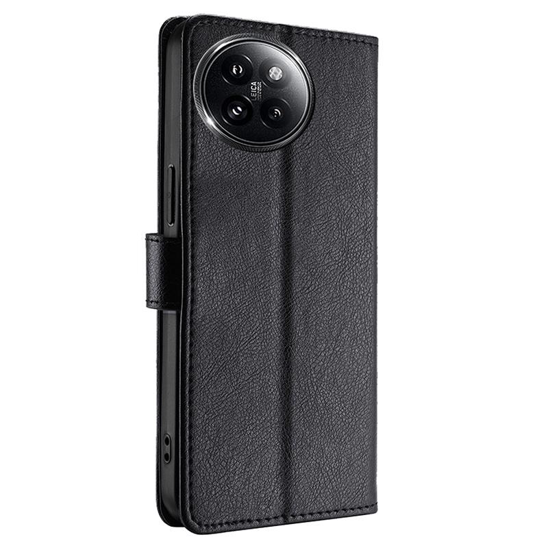 For Xiaomi Civi 4 Pro 5G/14 Civi 5G Case PU Leather Zipper Wallet Anti-Scratch Phone Stand Cover