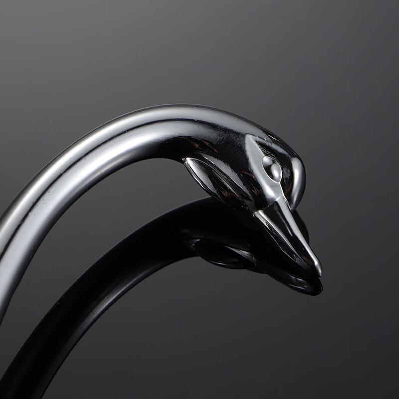 Swan Decorative Fruit Pick Holder Set