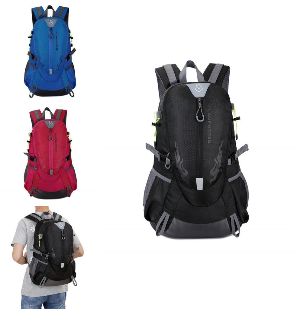 Vielseitiger 40l Rucksack für Camping, Trekking und Reisen