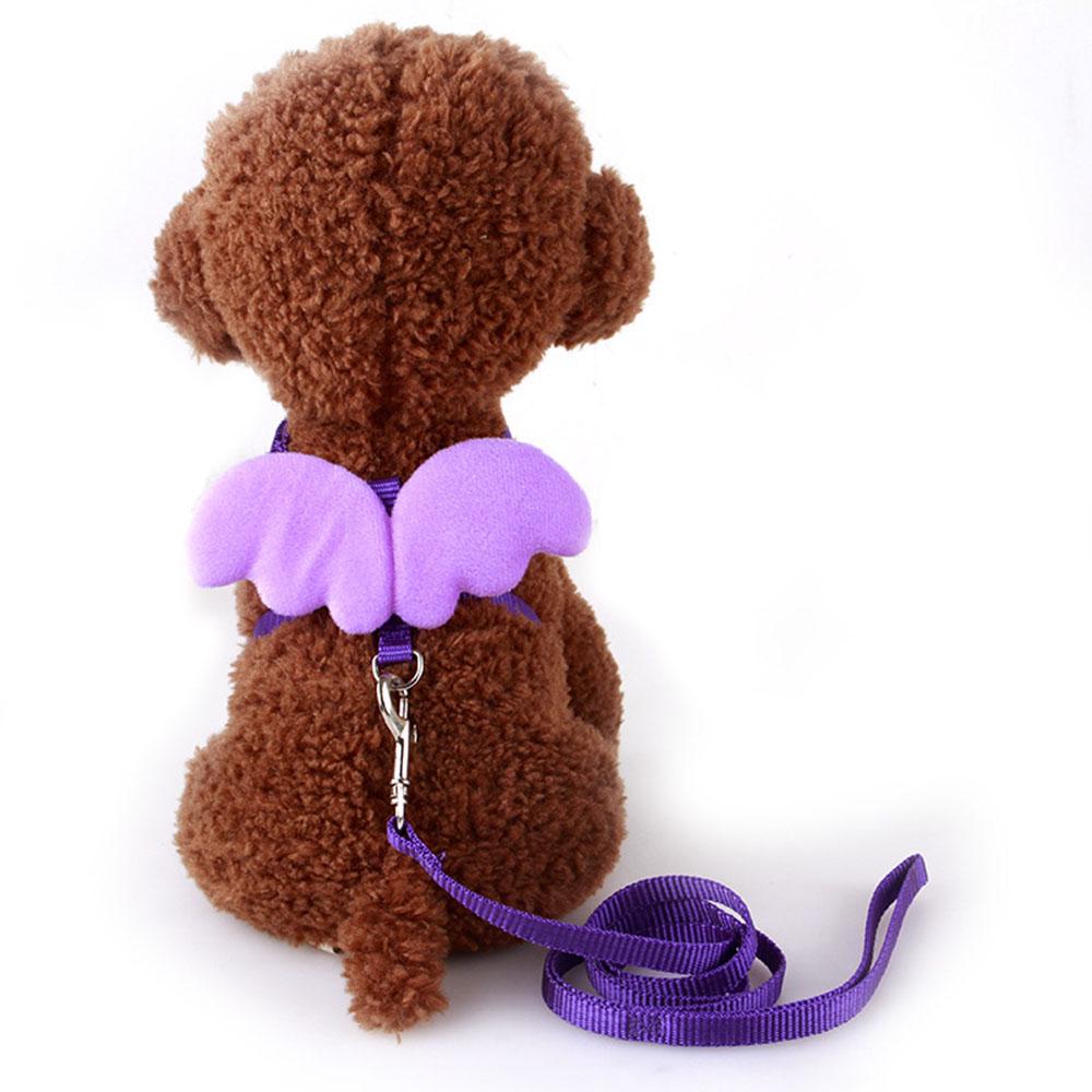 Cat Harness Rabbit Harness and Leash for Walking Easy Control with Pet Traction Rope for Small Animal Puppy Kitten Gooses Ducks