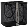 Large Mesh Bath Caddy: Shower Tote, Toiletry Bag, Bathhouse Organizer, Wash Basket, and Towel Holder.