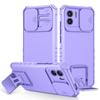 For Xiaomi Redmi A1 Case Slide Camera Protection Kickstand Holder Phone Cases For Redmi A1 A 1 RedmiA1 1A 6.52 Armor Back Cover