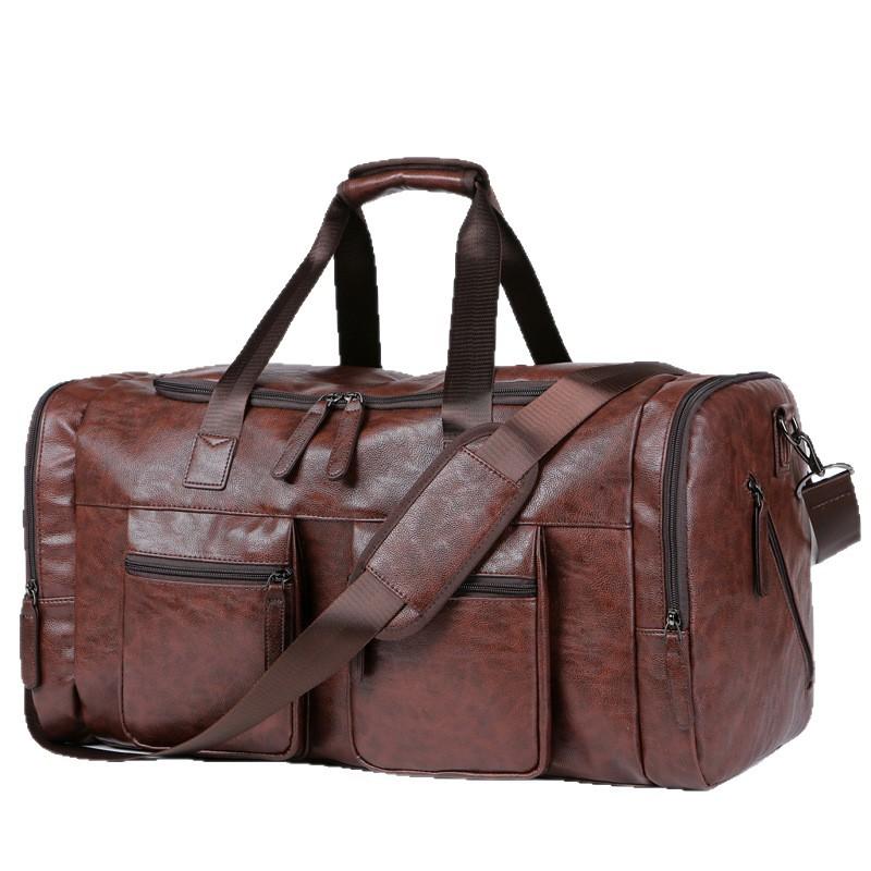 TS JYL laptop bag,Extra Large Men Travel Bag Business Trip Duffel Shoulder Crossbody Bag