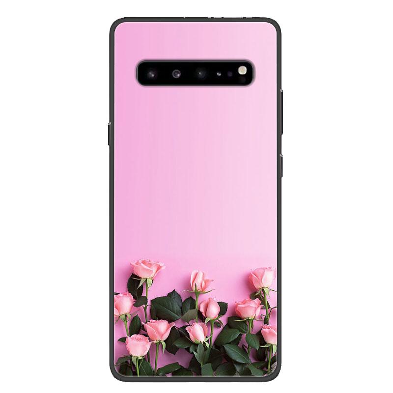 For Samsung S10 Plus Case Black Bumper Tpu Soft Silicone Cover For Samsung Galaxy S10 S10E S 10 S10plus Phone Cases Back Shells