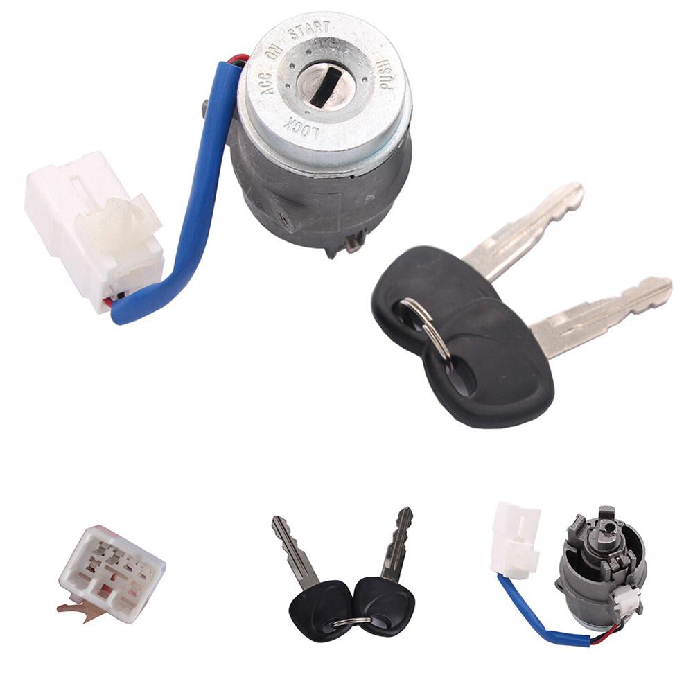 New Ignition Lock Cylinder and Key For 2006-2011 Hyundai Accent 1.6L 81920-1EA00